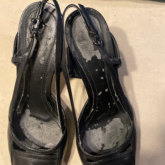 Ann Taylor Heels - Leather, Size 9.5 - Picture 4 of 6